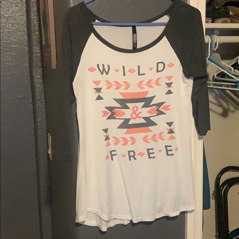 Lovely Souls Baseball Tee